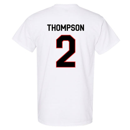 Texas Tech - NCAA Baseball : Kyeler Thompson - Classic Shersey T-Shirt-1