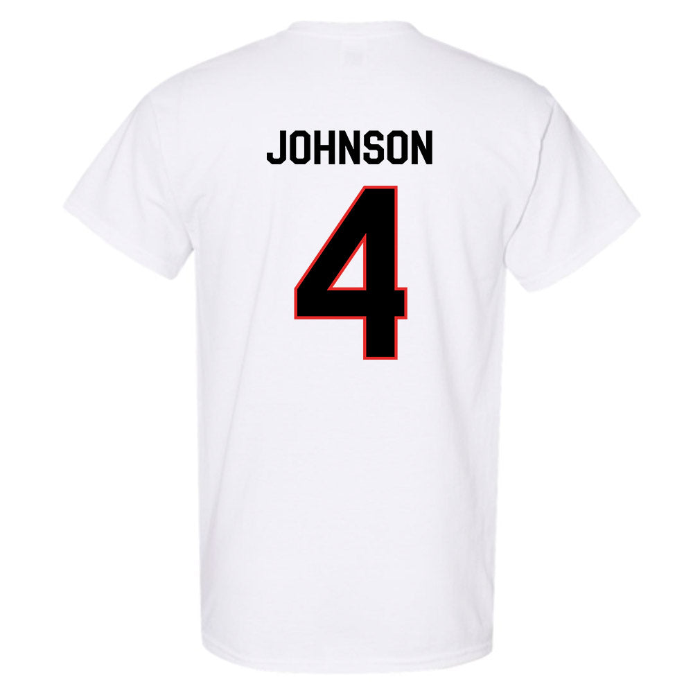 Texas Tech - NCAA Football : Kenny Johnson - Classic Shersey T-Shirt-1