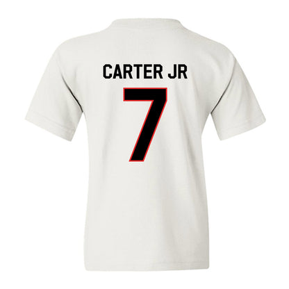 Texas Tech - NCAA Football : Terrance Carter Jr - Classic Shersey Youth T-Shirt-1