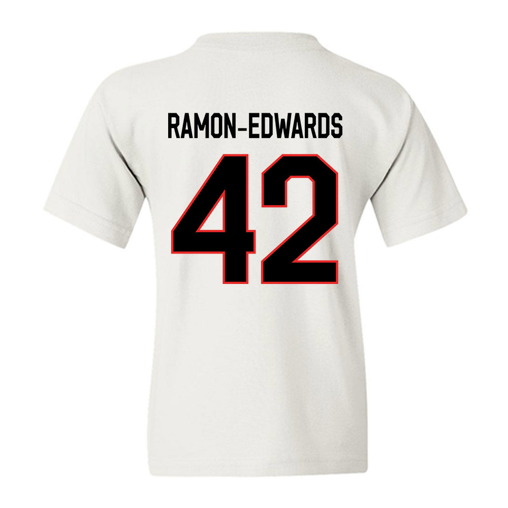 Texas Tech - NCAA Football : Marcus Ramon-Edwards - Classic Shersey Youth T-Shirt-1