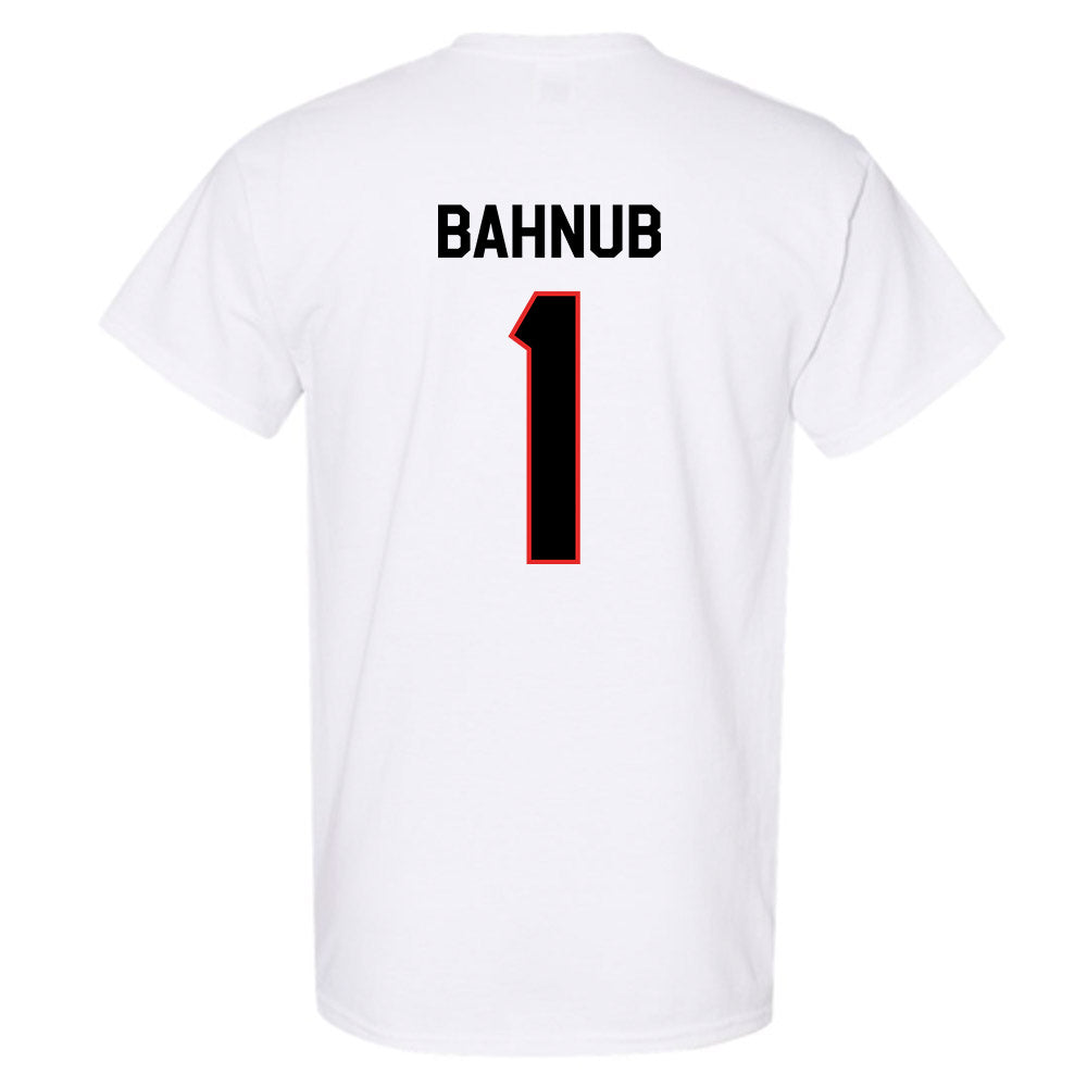 Texas Tech - NCAA Women's Volleyball : Taylor Bahnub - Classic Shersey T-Shirt-1