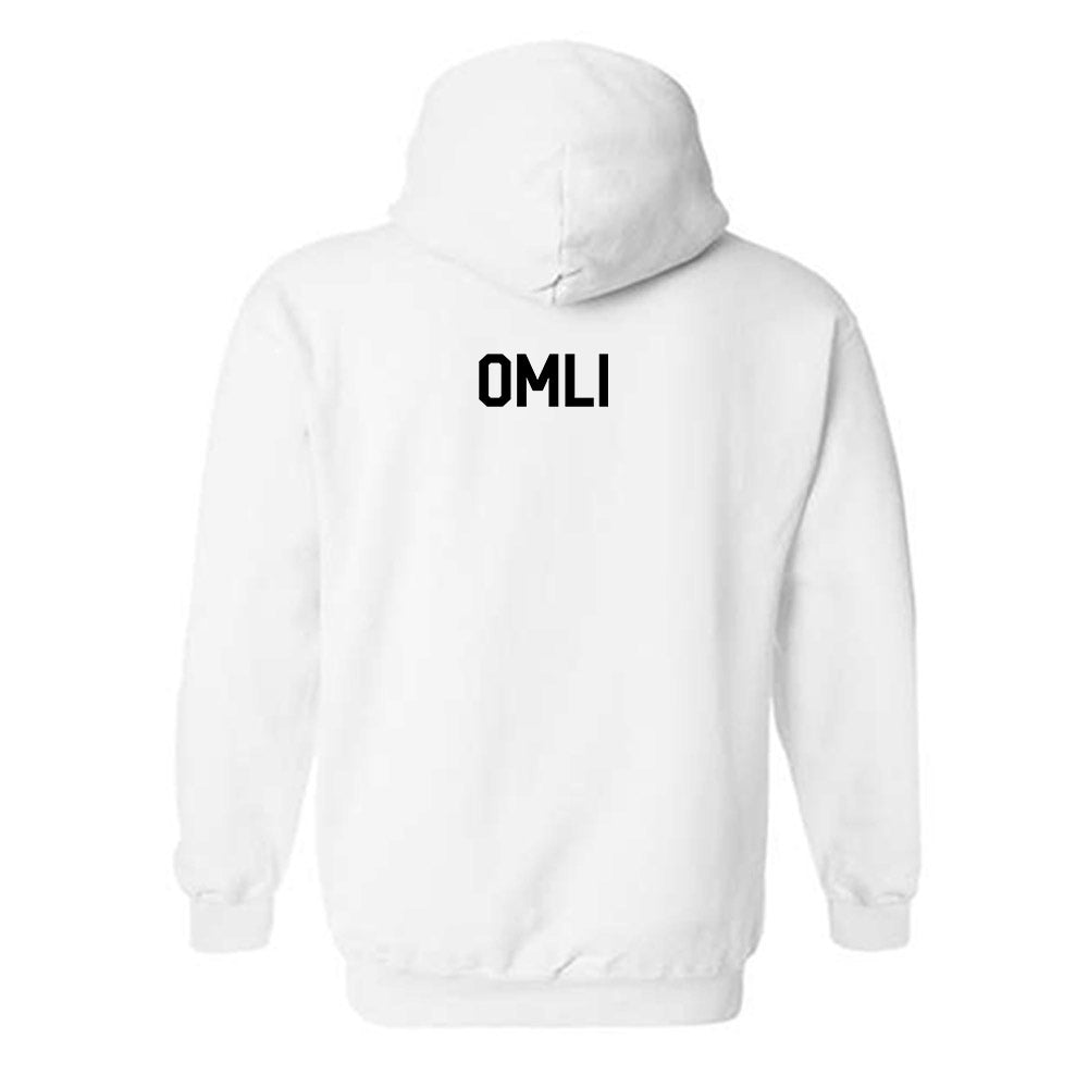Texas Tech - NCAA Women's Track & Field : Harli Omli - Classic Shersey Hooded Sweatshirt-1