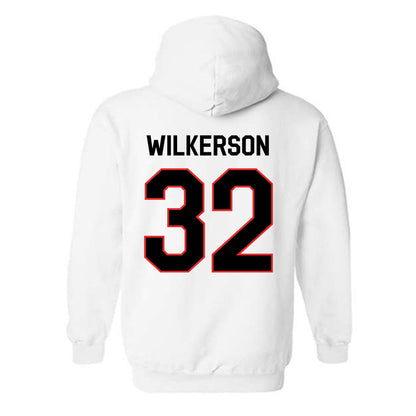 Texas Tech - NCAA Football : Sawyer Wilkerson - Classic Shersey Hooded Sweatshirt-1