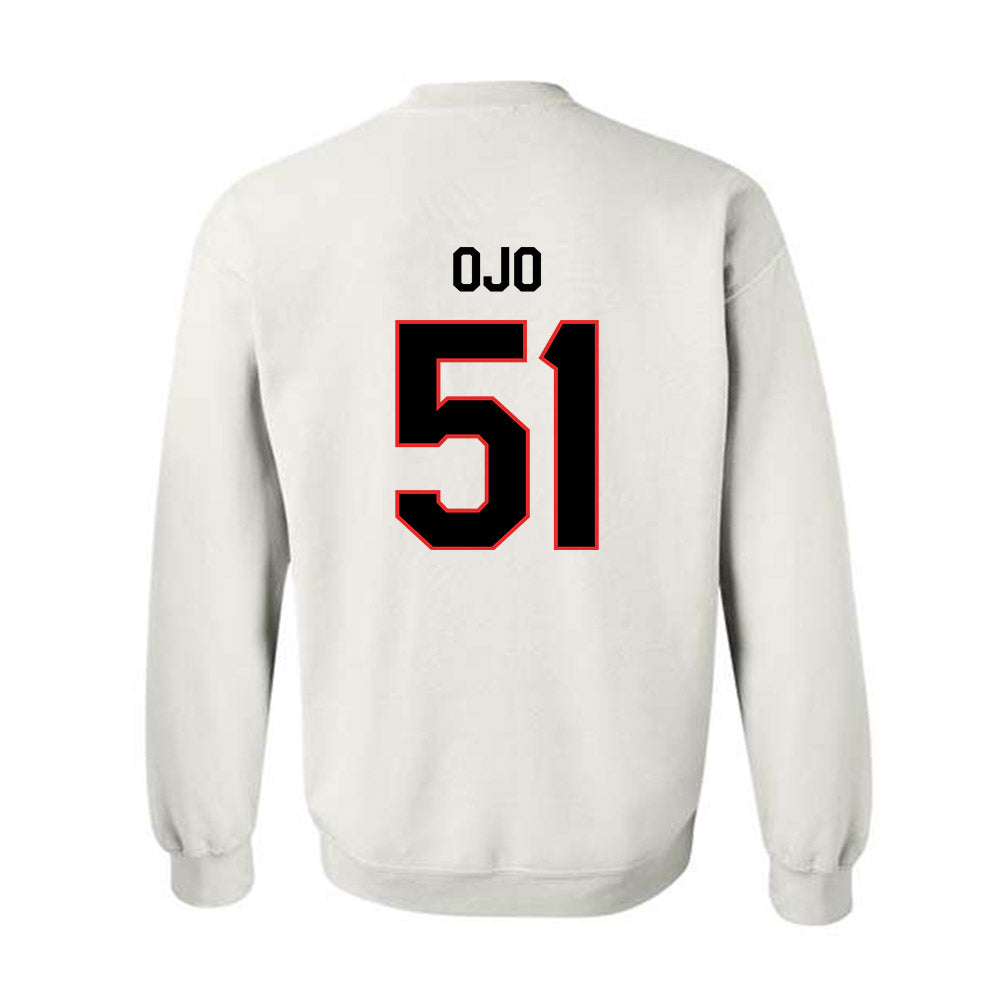 Texas Tech - NCAA Football : Felix Ojo - Classic Shersey Crewneck Sweatshirt-1