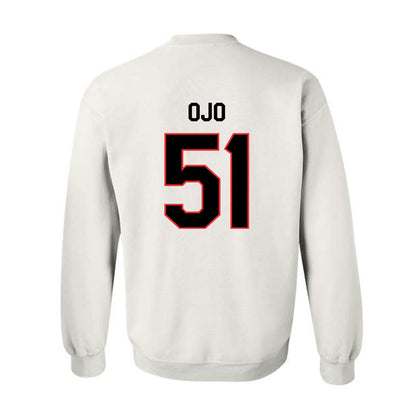 Texas Tech - NCAA Football : Felix Ojo - Classic Shersey Crewneck Sweatshirt-1