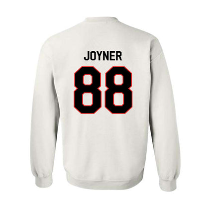 Texas Tech - NCAA Football : Quintaelyn Joyner - Classic Shersey Crewneck Sweatshirt-1