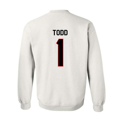 Texas Tech - NCAA Women's Soccer : Adelyn Todd - Classic Shersey Crewneck Sweatshirt-1
