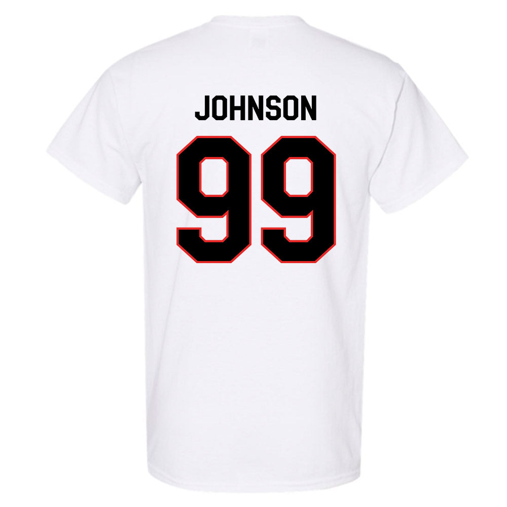 Texas Tech - NCAA Football : JoJo Johnson - Classic Shersey T-Shirt-1