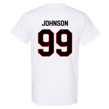 Texas Tech - NCAA Football : JoJo Johnson - Classic Shersey T-Shirt-1