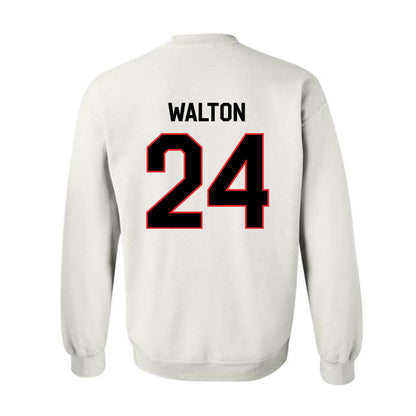 Texas Tech - NCAA Men's Basketball : Kerwin Walton - Classic Shersey Crewneck Sweatshirt-1