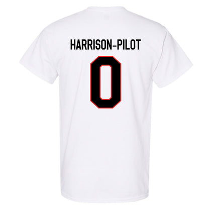 Texas Tech - NCAA Football : Mikal Harrison-Pilot - Classic Shersey T-Shirt-1