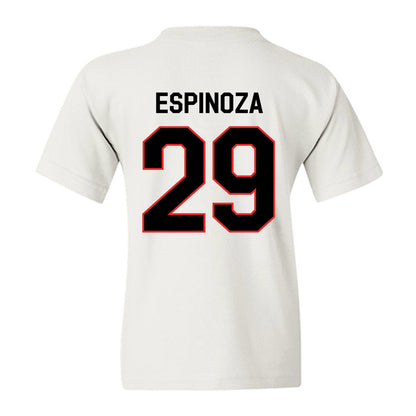 Texas Tech - NCAA Baseball : Jorden Espinoza - Classic Shersey Youth T-Shirt-1