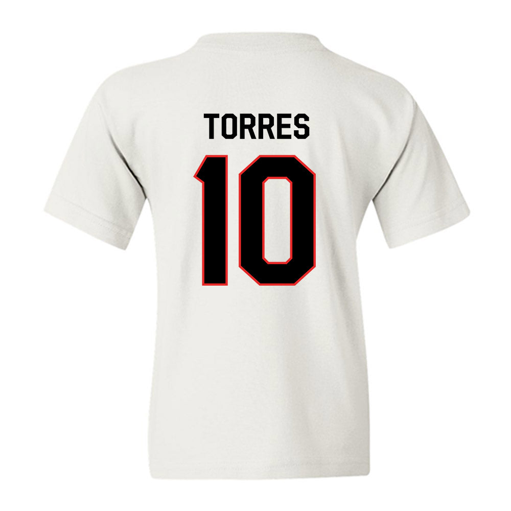 Texas Tech - NCAA Women's Soccer : Emma Torres - Classic Shersey Youth T-Shirt-1
