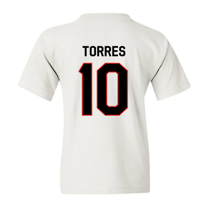 Texas Tech - NCAA Women's Soccer : Emma Torres - Classic Shersey Youth T-Shirt-1