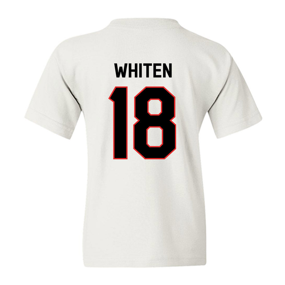 Texas Tech - NCAA Women's Soccer : Clara Whiten - Classic Shersey Youth T-Shirt-1