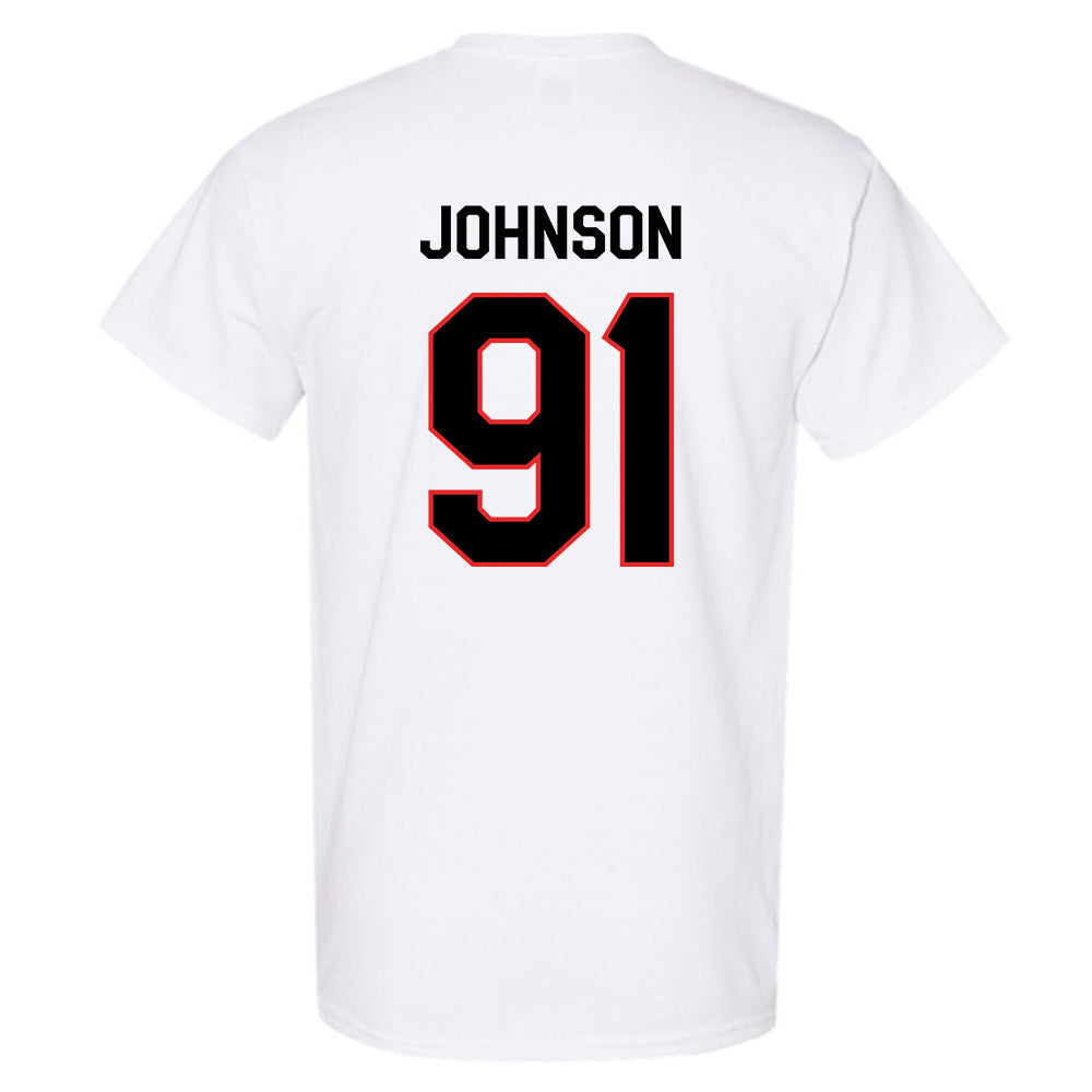 Texas Tech - NCAA Football : Krush Johnson - Classic Shersey T-Shirt-1