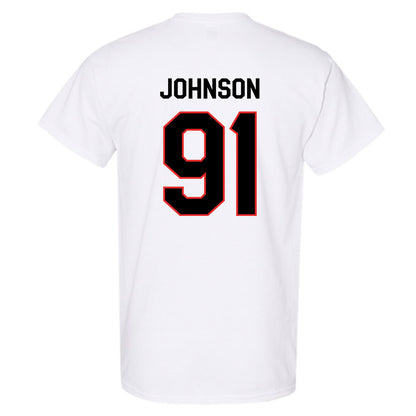 Texas Tech - NCAA Football : Krush Johnson - Classic Shersey T-Shirt-1