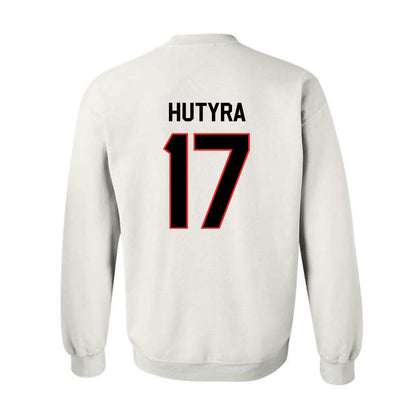 Texas Tech - NCAA Baseball : Parker Hutyra - Classic Shersey Crewneck Sweatshirt-1