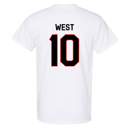 Texas Tech - NCAA Softball : Mallie West - Classic Shersey T-Shirt-1