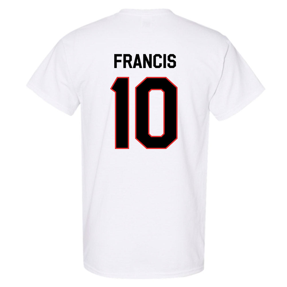 Texas Tech - NCAA Men's Basketball : Jack Francis Francis - Classic Shersey T-Shirt-1