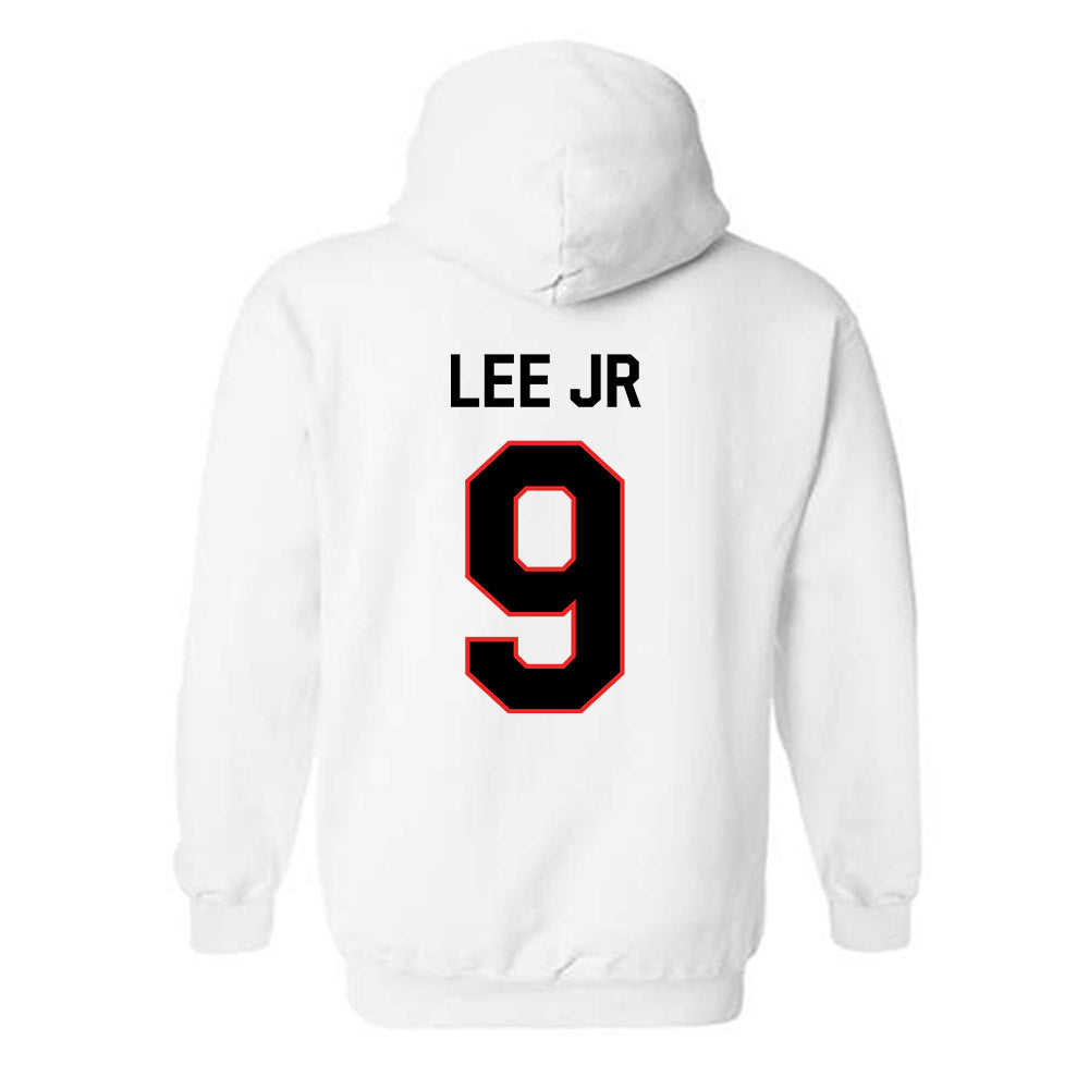 Texas Tech - NCAA Football : Donte Lee Jr - Classic Shersey Hooded Sweatshirt-1