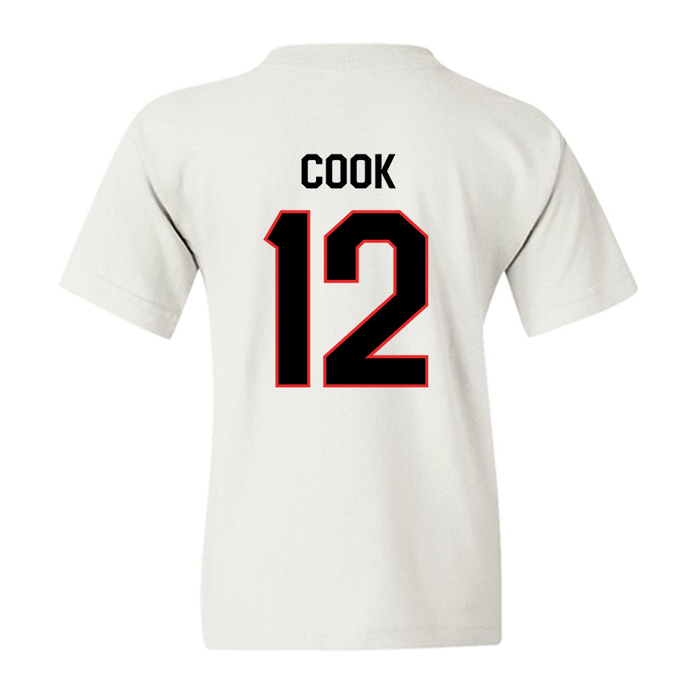Texas Tech - NCAA Women's Volleyball : Taylor Cook - Classic Shersey Youth T-Shirt-1
