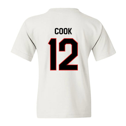 Texas Tech - NCAA Women's Volleyball : Taylor Cook - Classic Shersey Youth T-Shirt-1