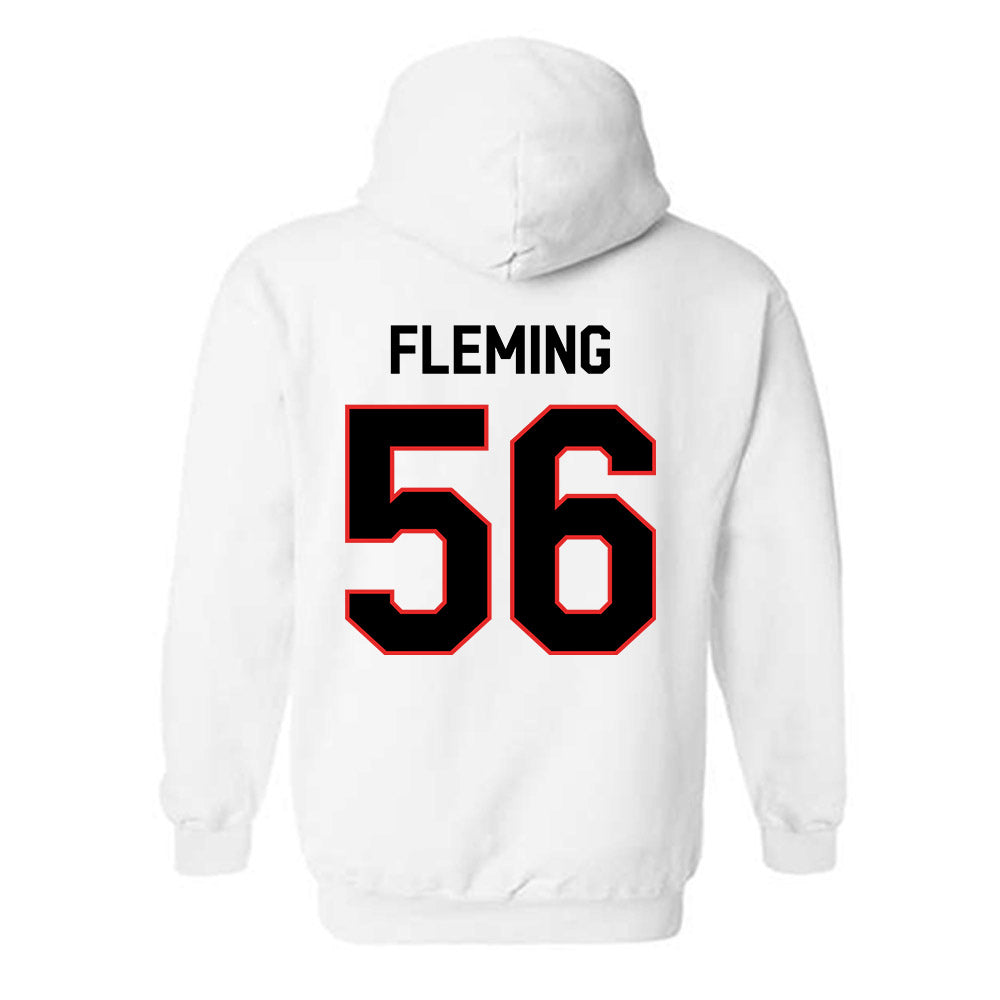 Texas Tech - NCAA Football : Amarie Fleming - Classic Shersey Hooded Sweatshirt-1
