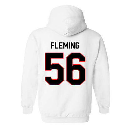Texas Tech - NCAA Football : Amarie Fleming - Classic Shersey Hooded Sweatshirt-1