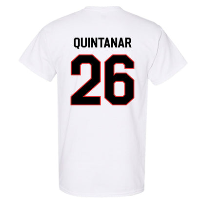 Texas Tech - NCAA Baseball : Matt Quintanar - Classic Shersey T-Shirt-1