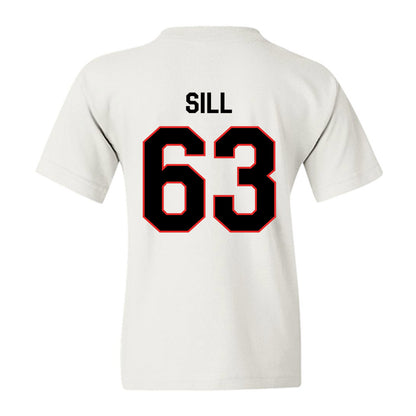 Texas Tech - NCAA Football : Daniel Sill - Classic Shersey Youth T-Shirt-1