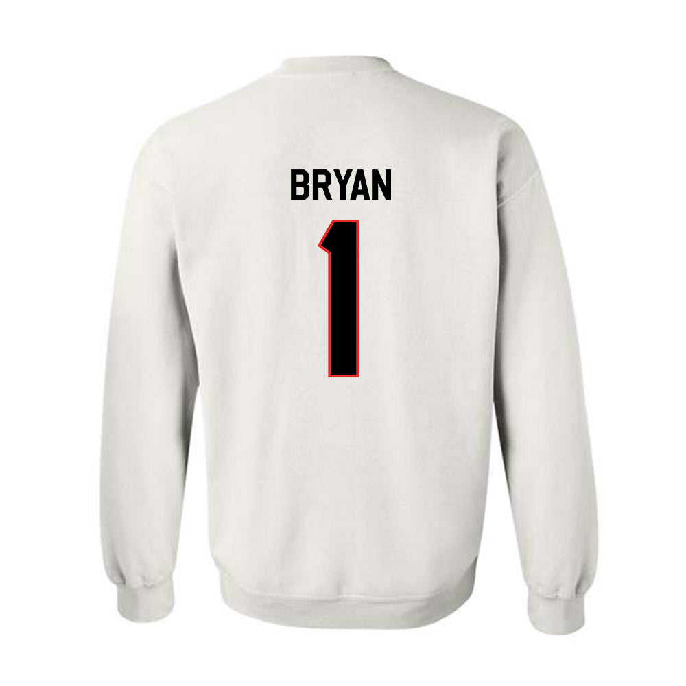 Texas Tech - NCAA Men's Basketball : Tyeree Bryan - Classic Shersey Crewneck Sweatshirt-1