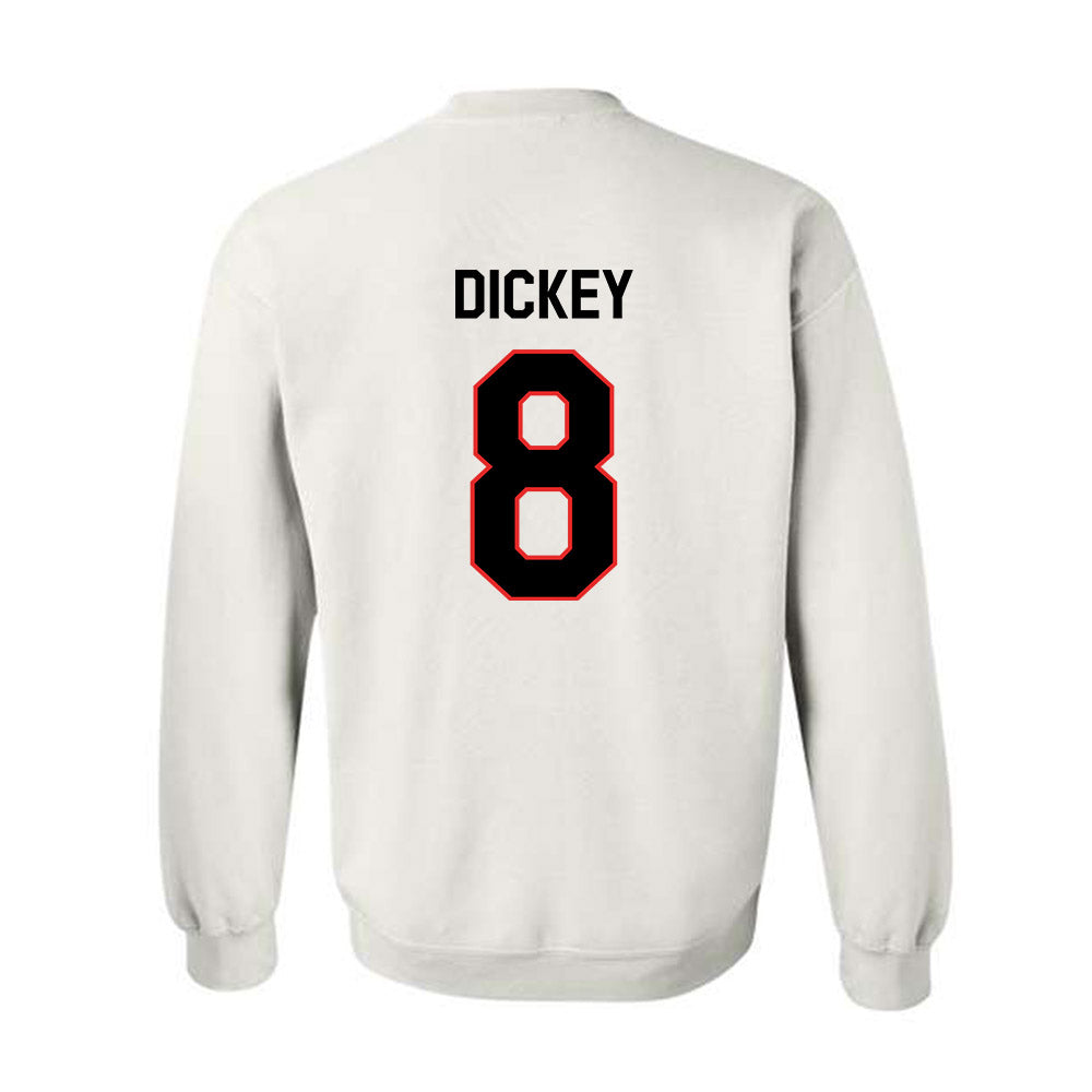 Texas Tech - NCAA Football : Cameron Dickey - Classic Shersey Crewneck Sweatshirt-1