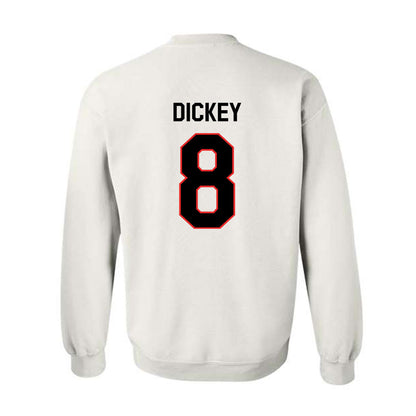 Texas Tech - NCAA Football : Cameron Dickey - Classic Shersey Crewneck Sweatshirt-1
