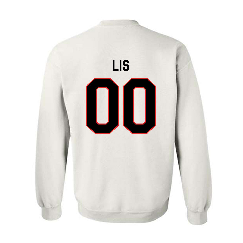 Texas Tech - NCAA Softball : Jackie Lis - Classic Shersey Crewneck Sweatshirt-1