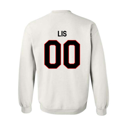 Texas Tech - NCAA Softball : Jackie Lis - Classic Shersey Crewneck Sweatshirt-1