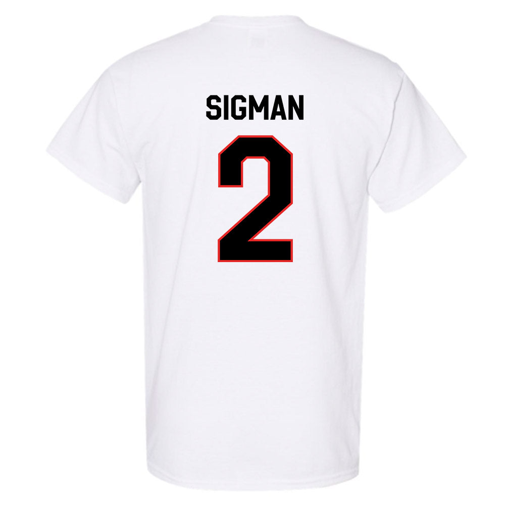Texas Tech - NCAA Women's Volleyball : Gretchen Sigman - Classic Shersey T-Shirt-1