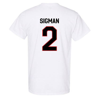 Texas Tech - NCAA Women's Volleyball : Gretchen Sigman - Classic Shersey T-Shirt-1
