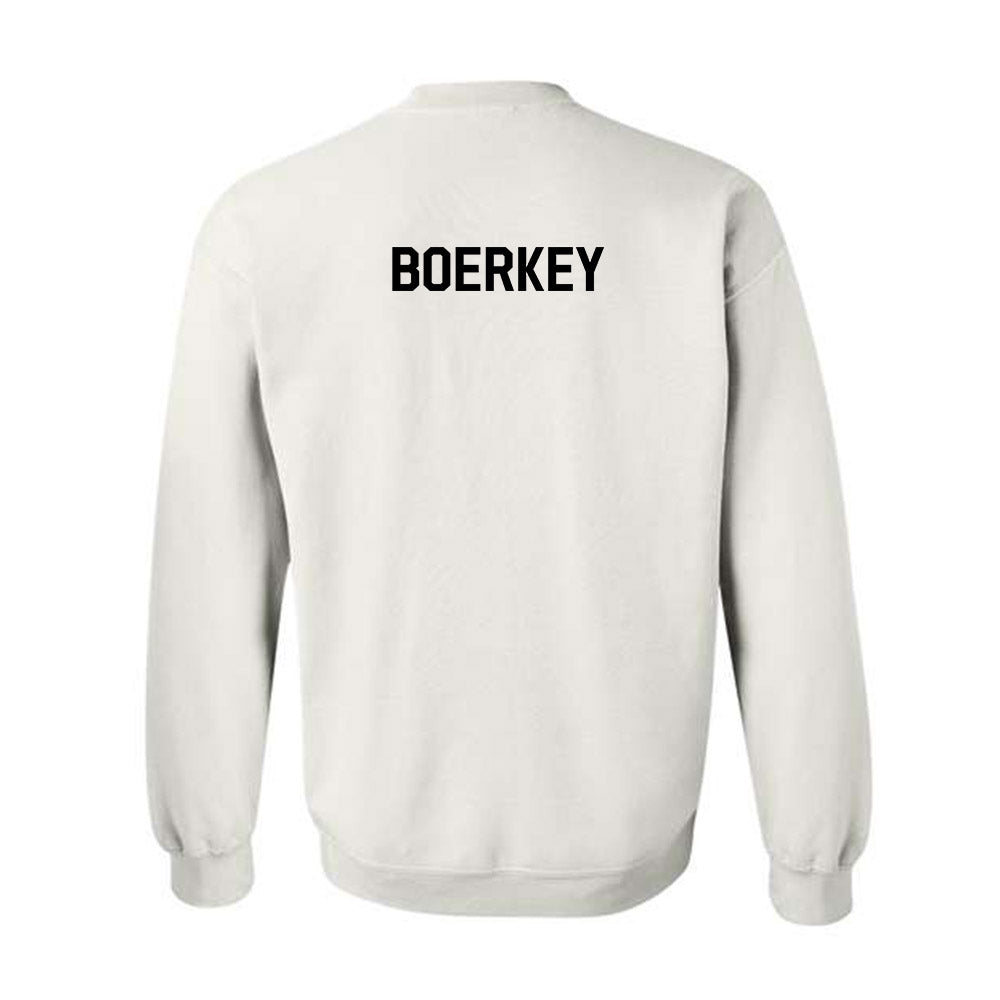 Texas Tech - NCAA Men's Track & Field : Pierre Boerkey - Classic Shersey Crewneck Sweatshirt-1
