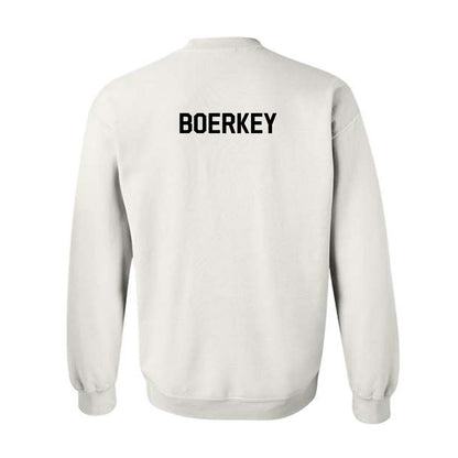 Texas Tech - NCAA Men's Track & Field : Pierre Boerkey - Classic Shersey Crewneck Sweatshirt-1