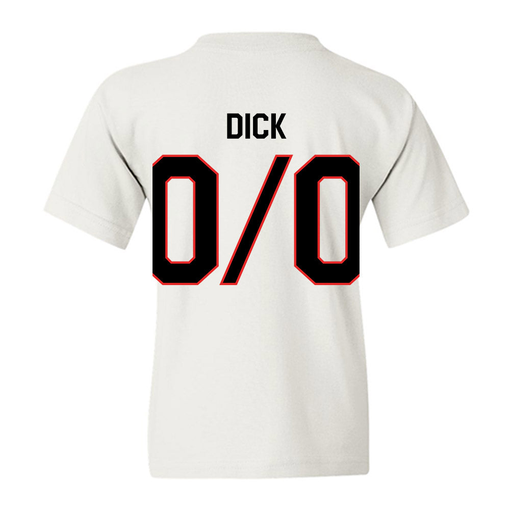 Texas Tech - NCAA Women's Soccer : Cooper Dick - Classic Shersey Youth T-Shirt-1