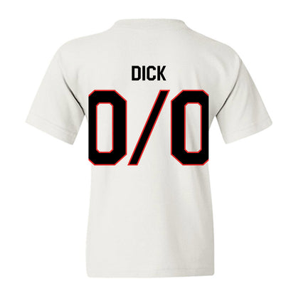 Texas Tech - NCAA Women's Soccer : Cooper Dick - Classic Shersey Youth T-Shirt-1
