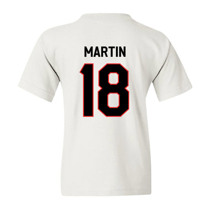 Texas Tech - NCAA Football : SVioarean Martin - Classic Shersey Youth T-Shirt-1