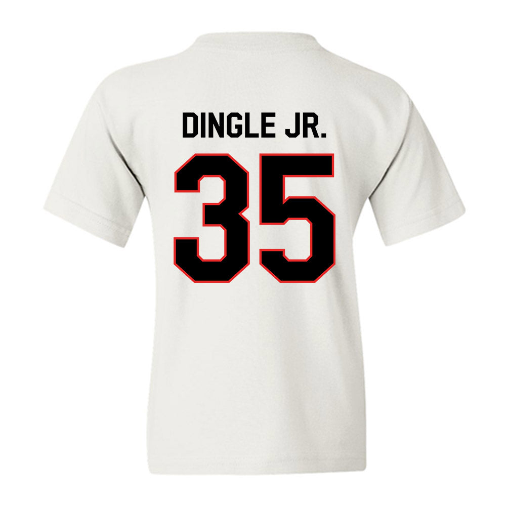Texas Tech - NCAA Football : Miquel Dingle Jr. - Classic Shersey Youth T-Shirt-1