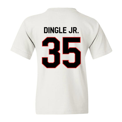 Texas Tech - NCAA Football : Miquel Dingle Jr. - Classic Shersey Youth T-Shirt-1