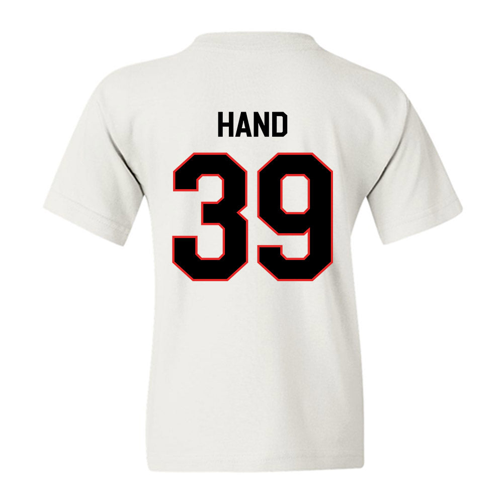 Texas Tech - NCAA Football : Jacob Hand - Classic Shersey Youth T-Shirt-1