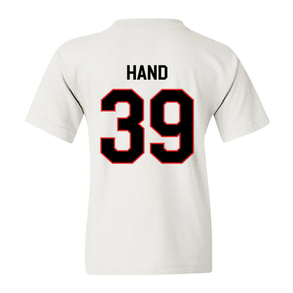 Texas Tech - NCAA Football : Jacob Hand - Classic Shersey Youth T-Shirt-1
