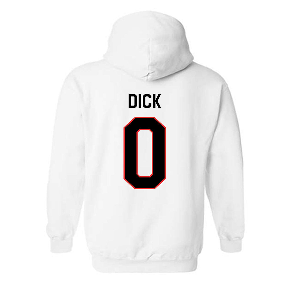 Texas Tech - NCAA Women's Soccer : Cooper Dick - Classic Shersey Hooded Sweatshirt-1