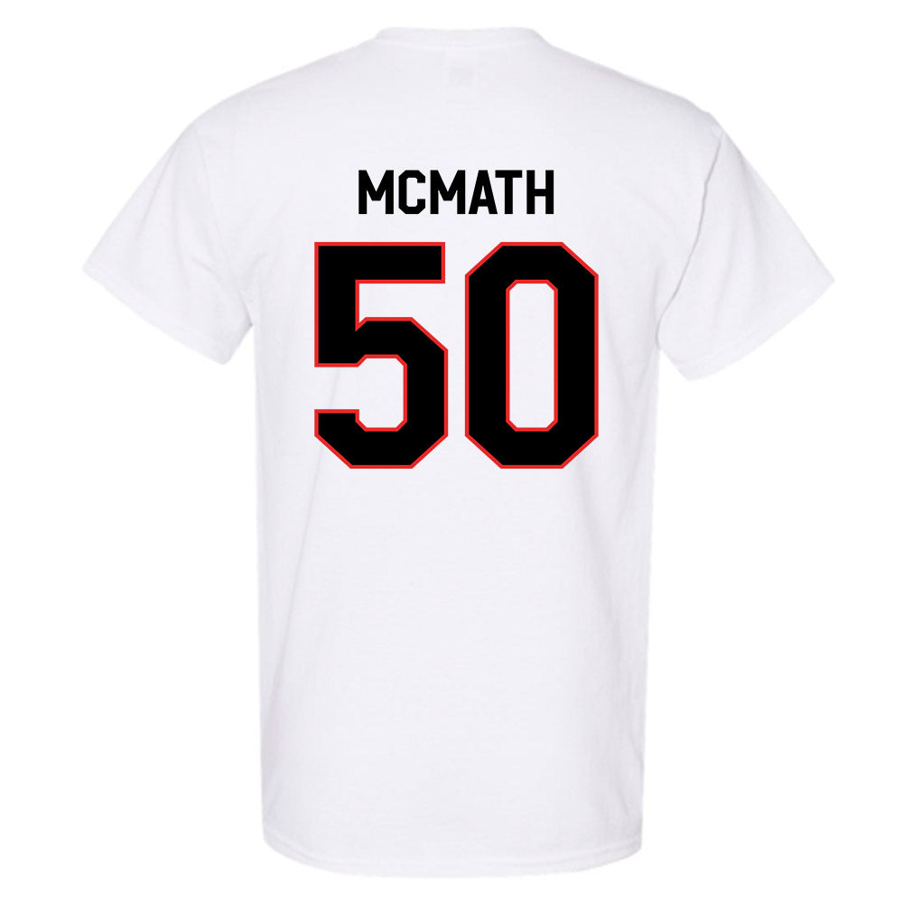 Texas Tech - NCAA Football : Patrick McMath - Classic Shersey T-Shirt-1