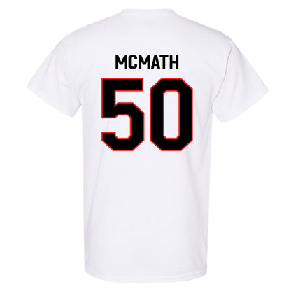 Texas Tech - NCAA Football : Patrick McMath - Classic Shersey T-Shirt-1